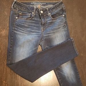 American eagle skinny jeans.
